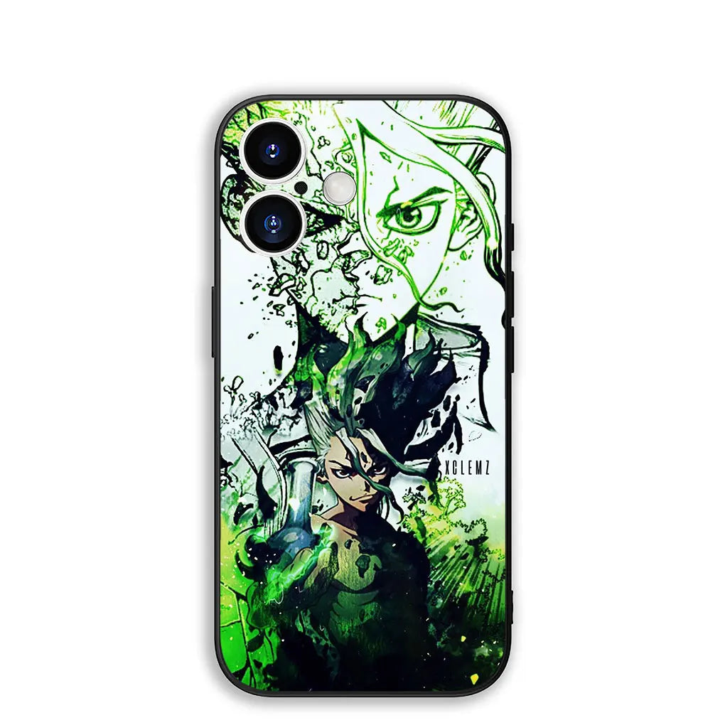 Capinha Ishigami Senkuu Dr Stone (iPhone)