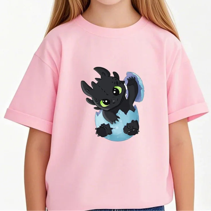 Camiseta Infantil Banguelinha Olhar Curioso