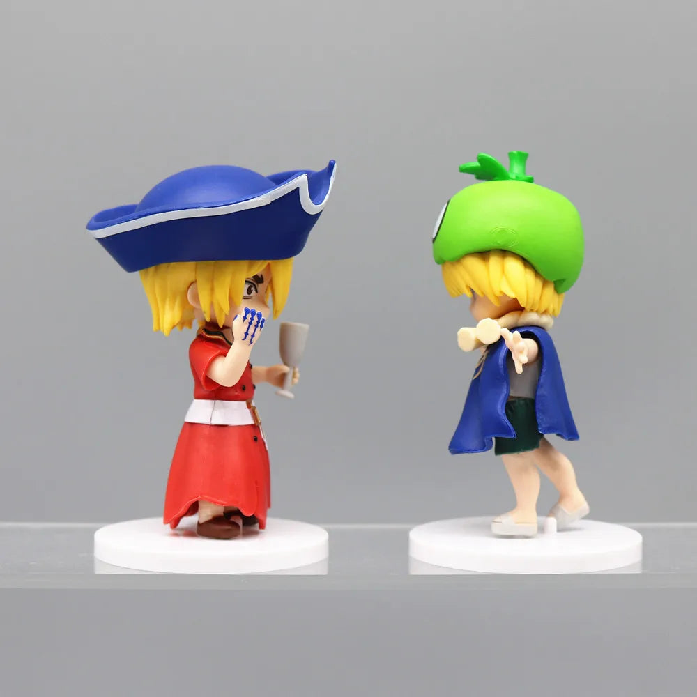 Coleção Reino da Ciência – Mini Figuras Dr. STONE (Kit 6 Peças)