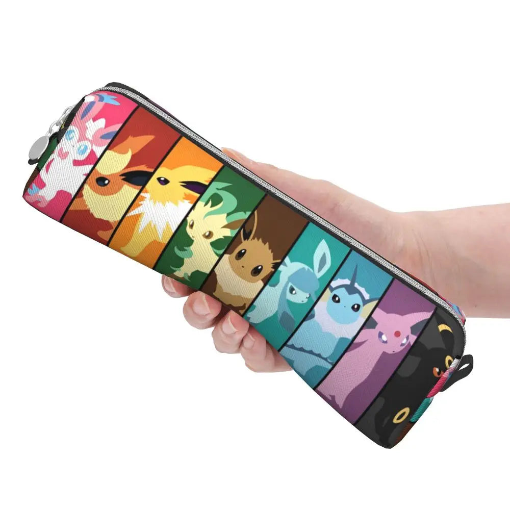 Estojo Kawaii Eeveelutions - Pokémon