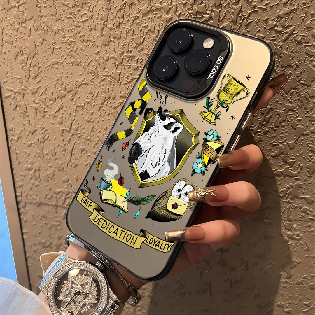 CAPINHAS PARA IPHONE - CASAS DE HOGWARTS (HARRY POTTER)