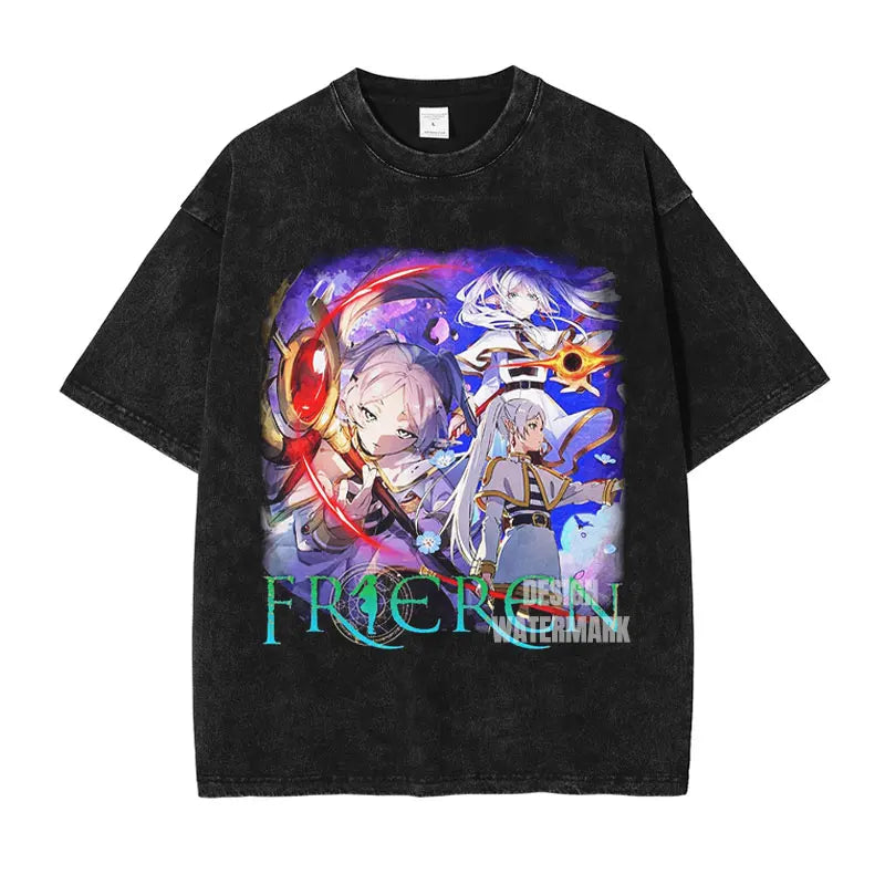 Camiseta Frieren, Viagem Além do Fim