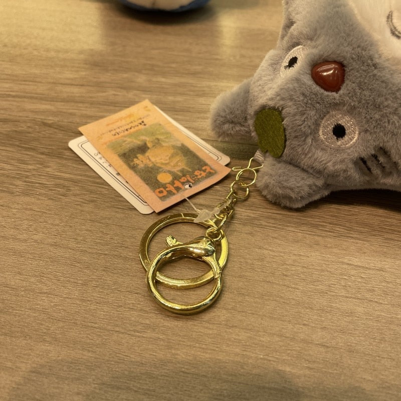 Chaveiro Totoro de Pelúcia – Mini Companion | Ghibli Collection