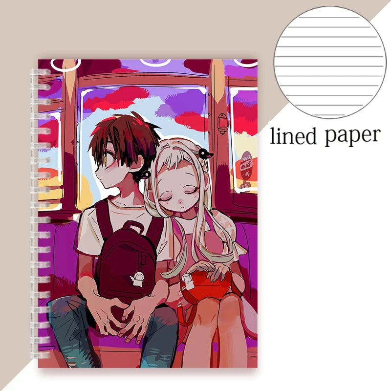 Caderno 1 Matéria Hanako-kun