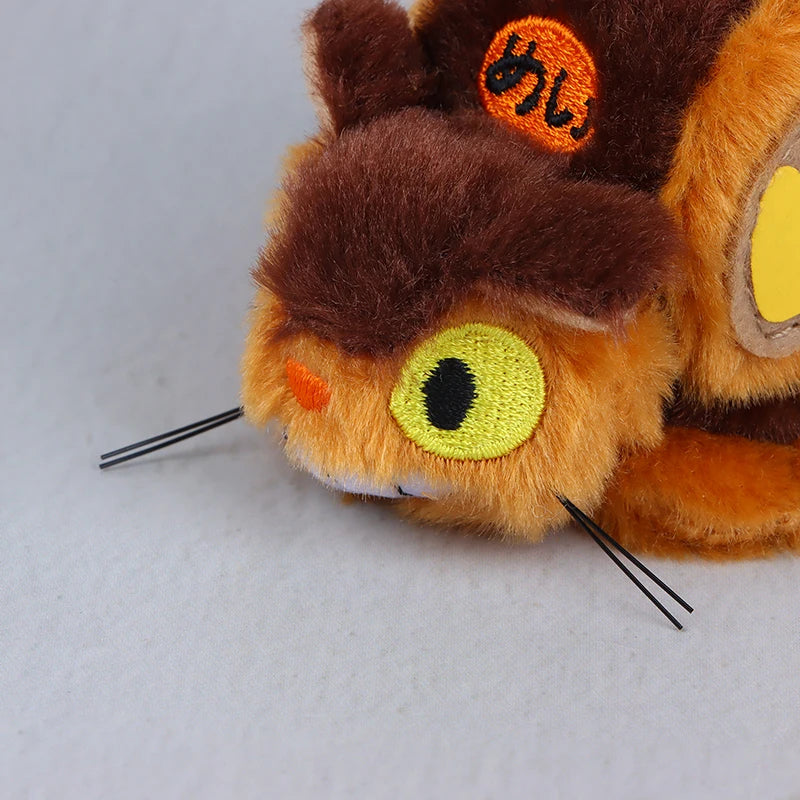 Chaveiro Gato Ônibus – Pelúcia Totoro Móvel
