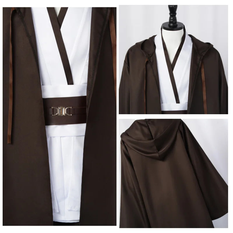 Fantasia Cosplay Jedi Mestre Obi–Wan, Star Wars