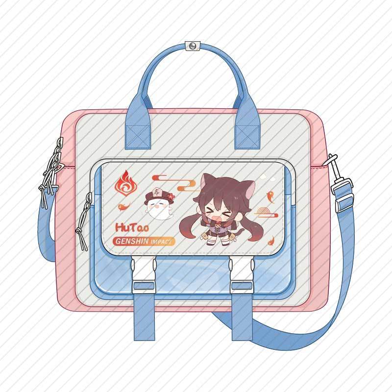 MOCHILA - CUTE GENSHIN