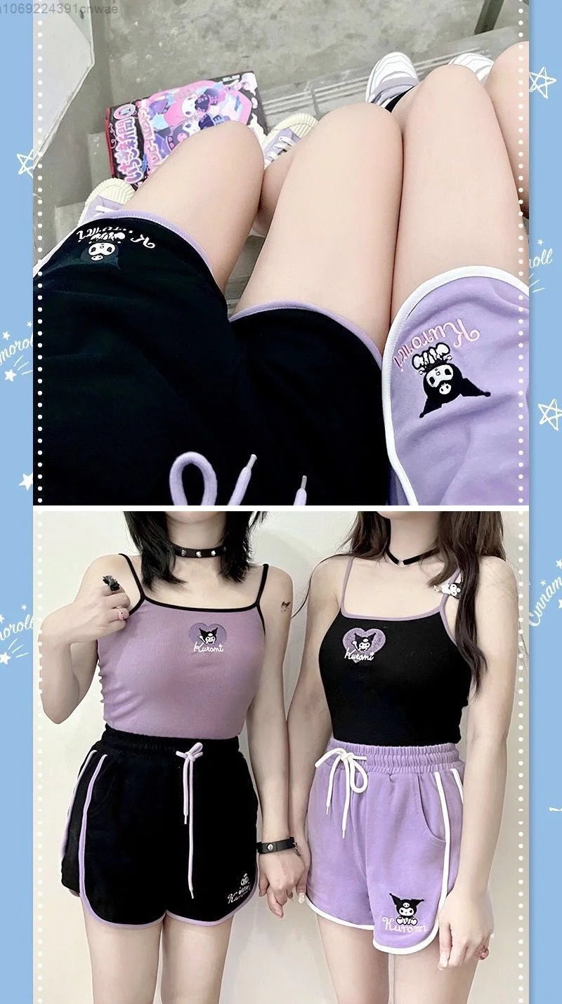 Shorts Fofinho Sanrio My Melody & Kuromi