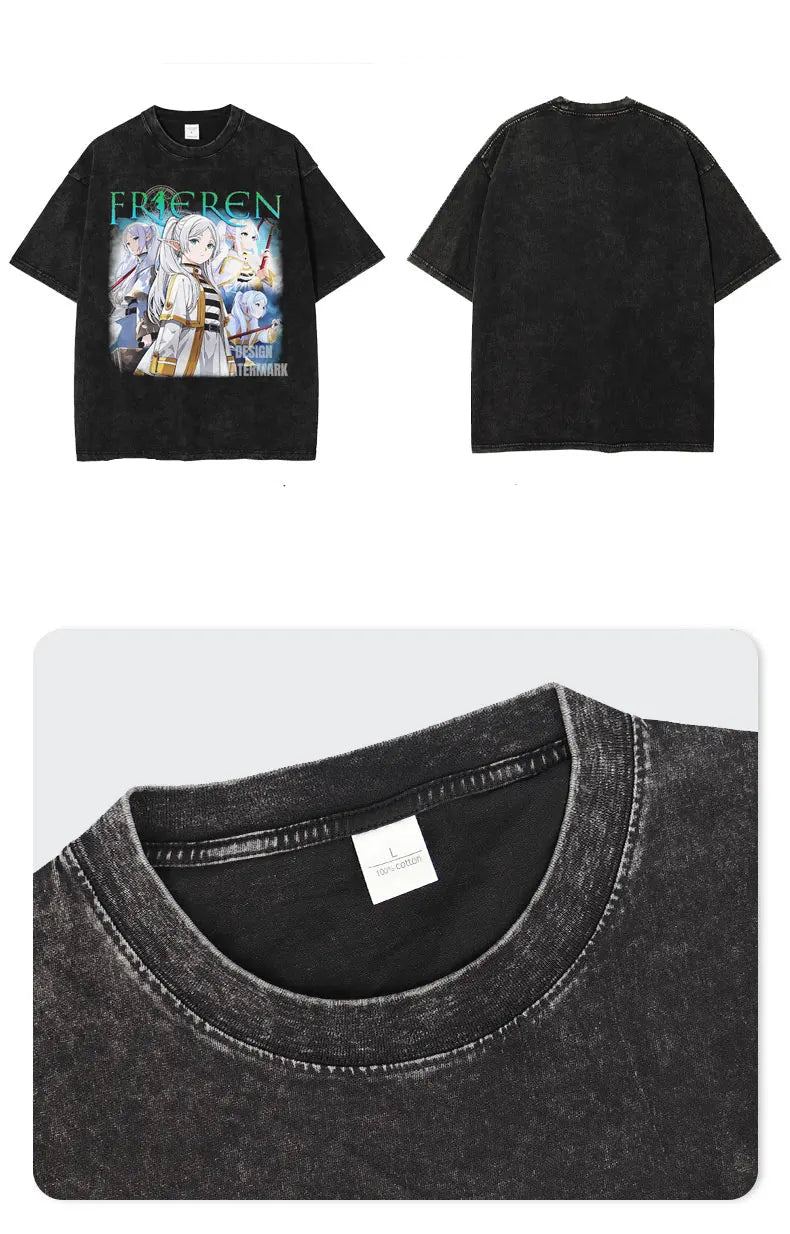 Camiseta Frieren, Viagem Além do Fim