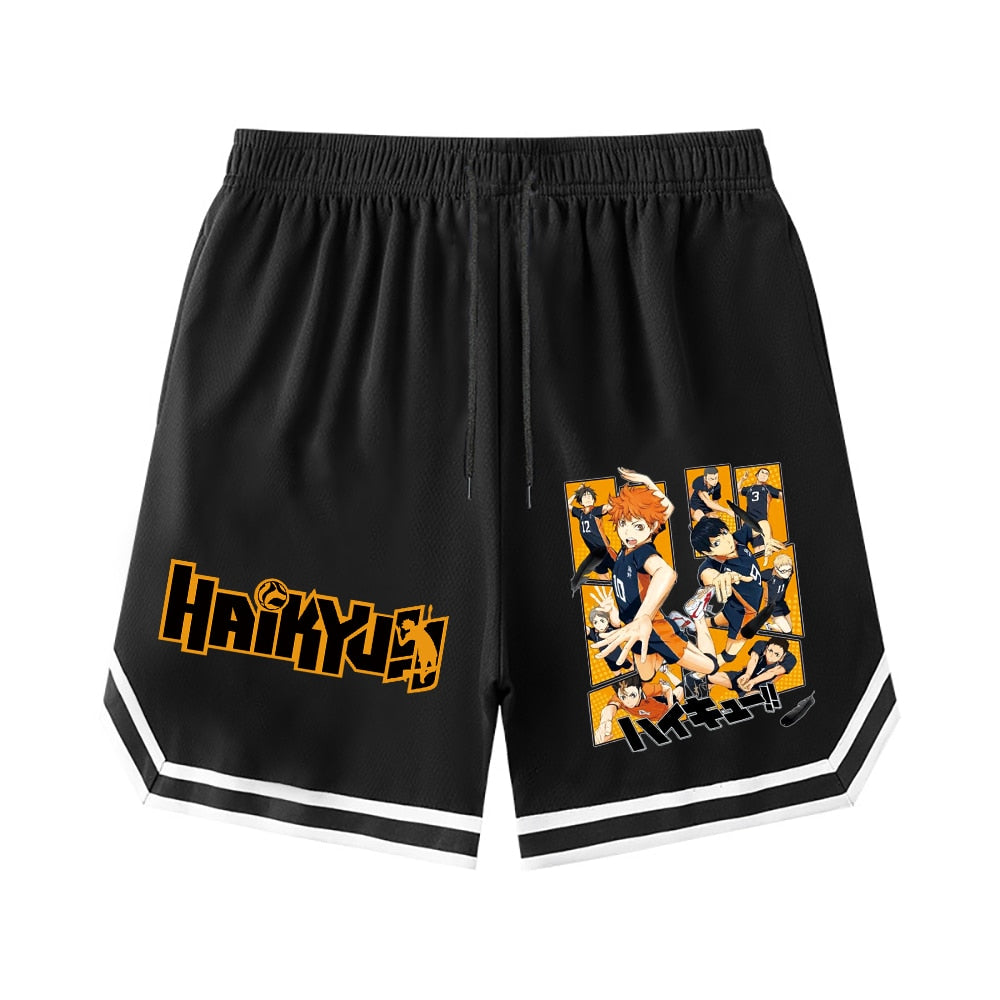 SHORT - HAIKYUU VERÃO