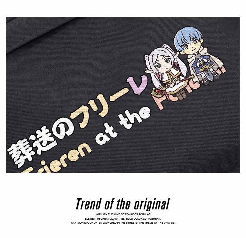 Mochila Fern & Himmel – Frieren: Além do Funeral