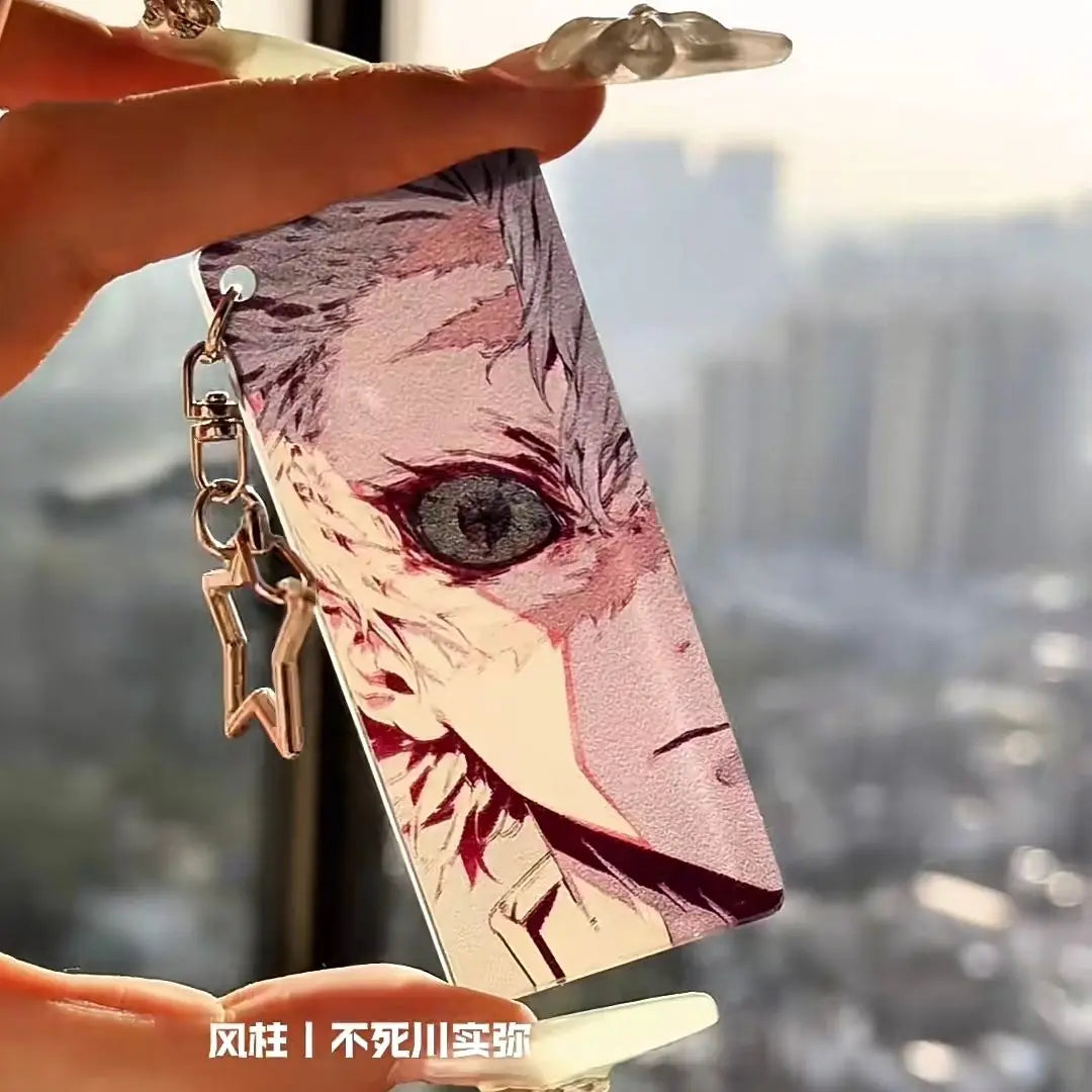 Chaveiro Olhos dos Hashiras, Treinamento dos Pilares