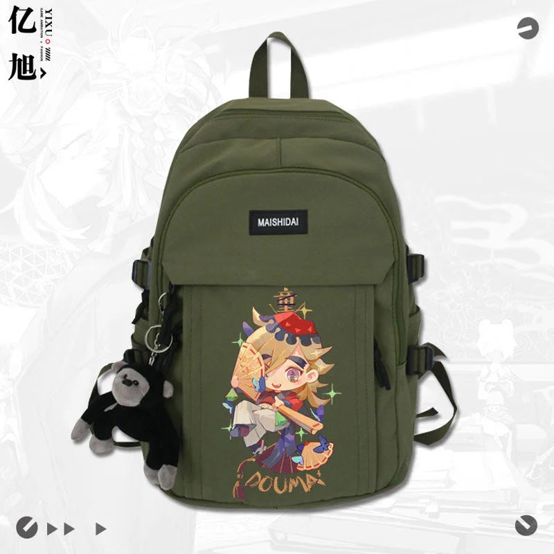 Mochila Espírito Demon Slayer
