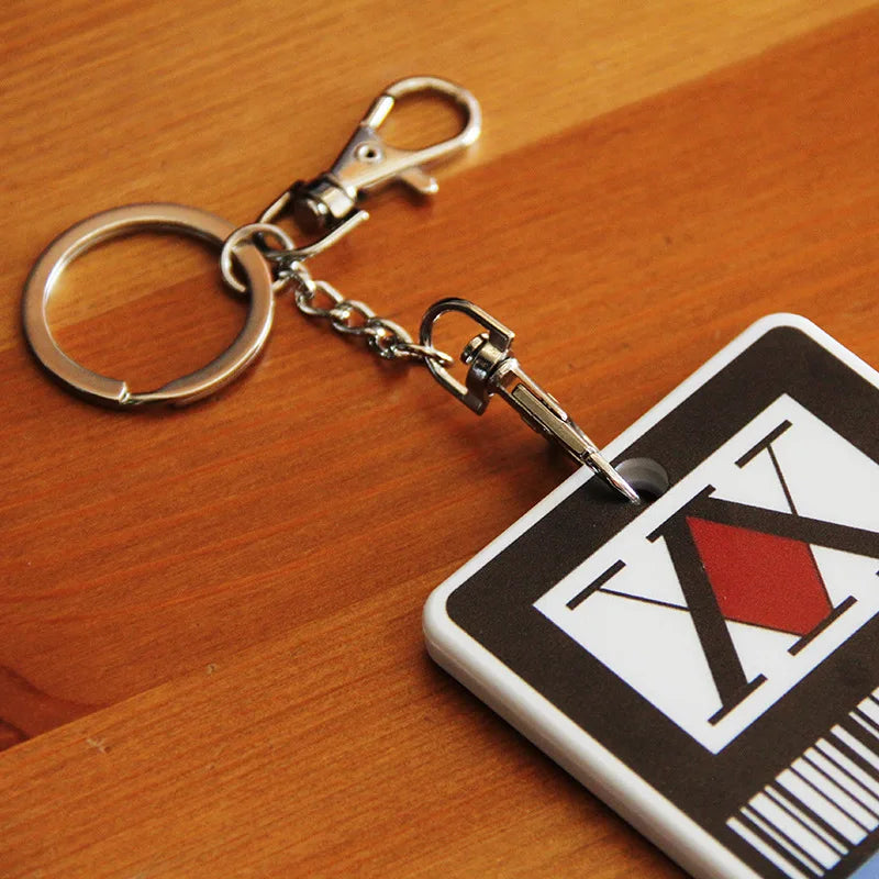 CHAVEIROS - HUNTER x HUNTER