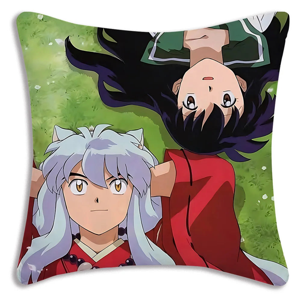 Almofada Inuyasha, Estampas Dupla Face (45x45cm)