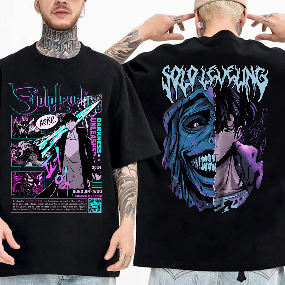 Camiseta Sung Jin-Woo, O Último Caçador