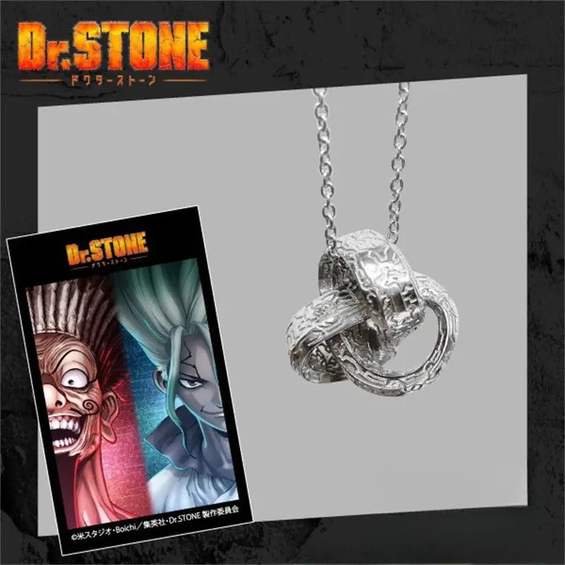 Colar Senkuu, Cápsula do Saber Dr.STONE