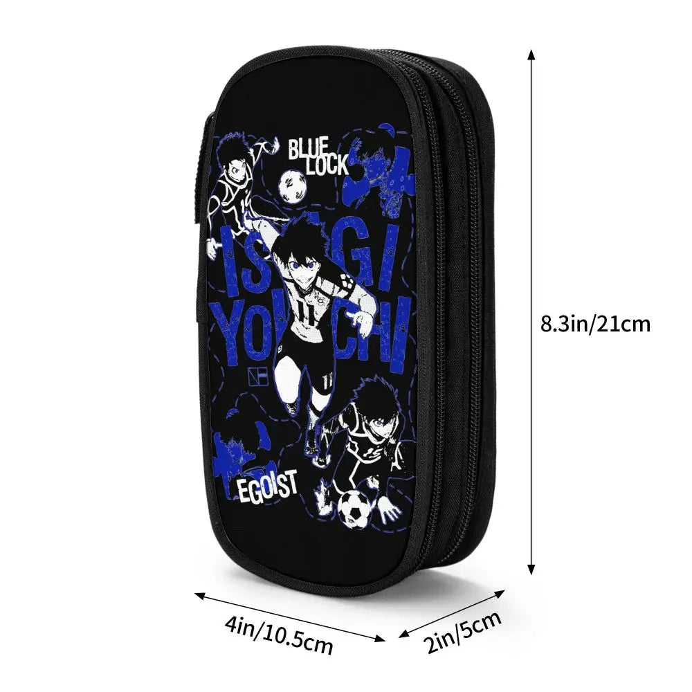 Estojo Cute Blue Lock - Yoichi Isagi