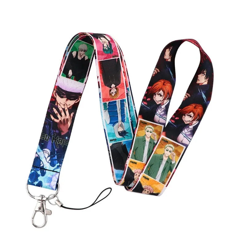Chaveiro Cordões de Pescoço Jujutsu Kaisen