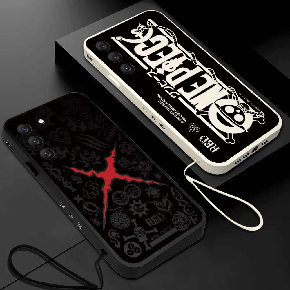 Capinha One Piece Red (Samsung Note/S)