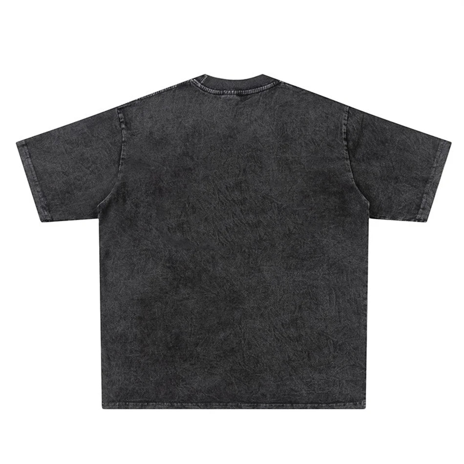 Camiseta Oversized Dragon Ball x King of Fighters