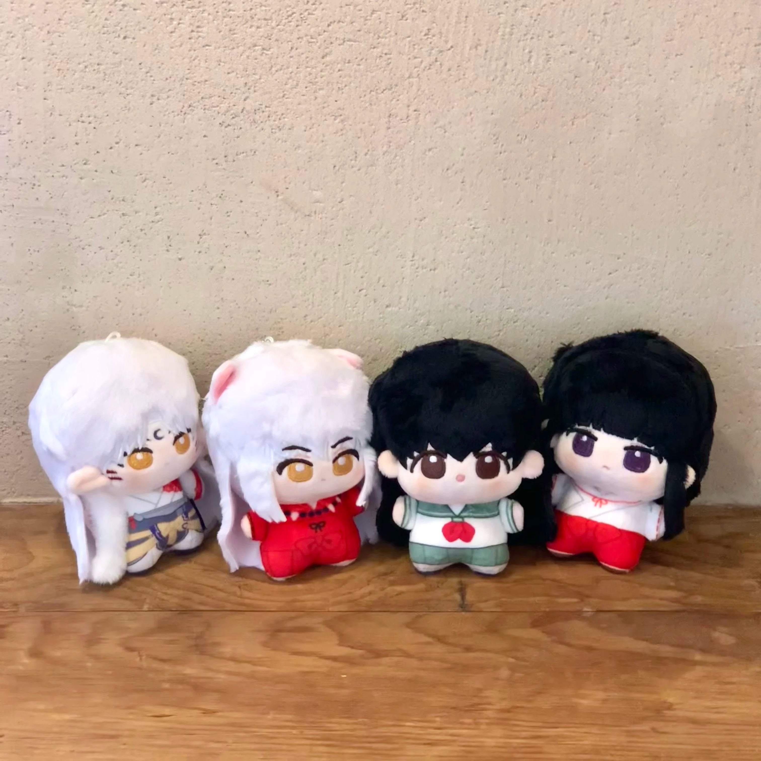 Pelúcia Inuyasha, Coleção Mascot 10cm