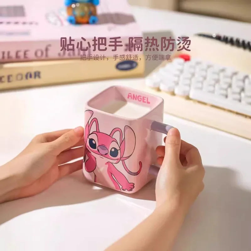 Caneca Stitch & Angel 450ml