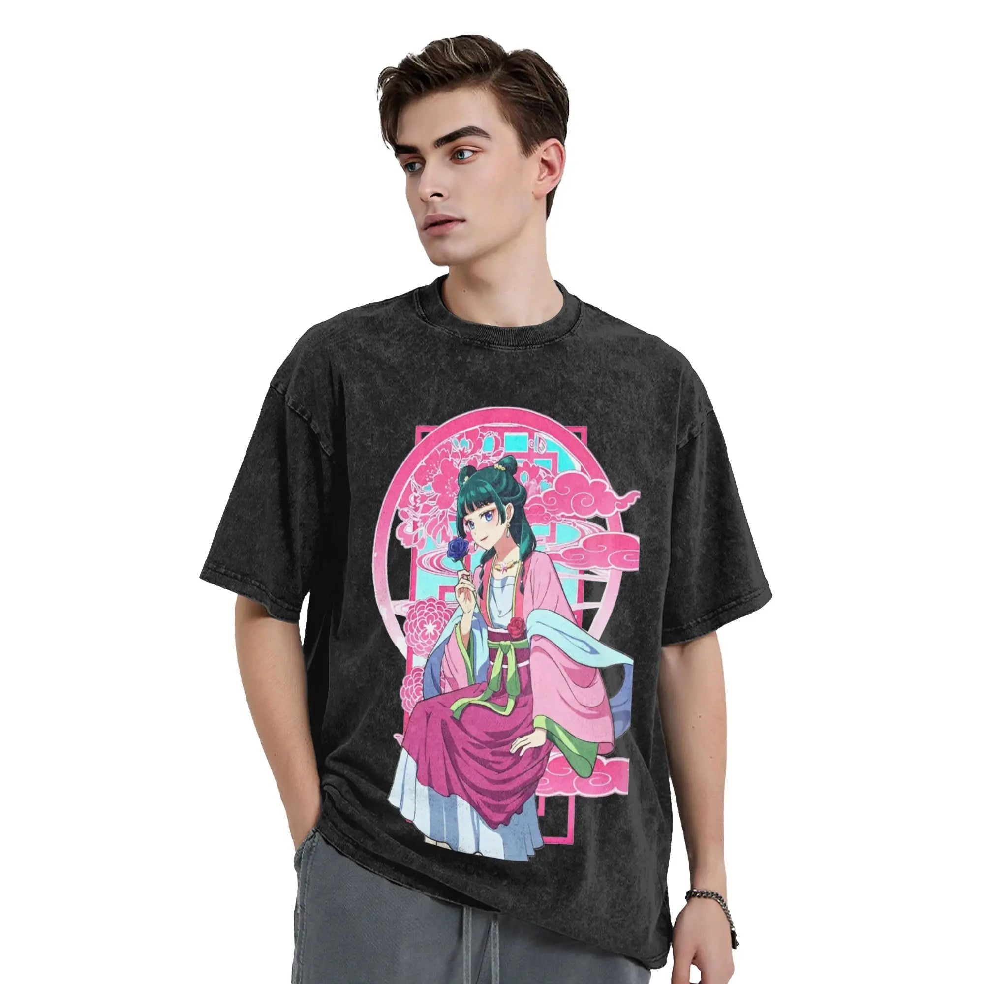 Camiseta The Apothecary Diaries - Maomao Y2K Classic