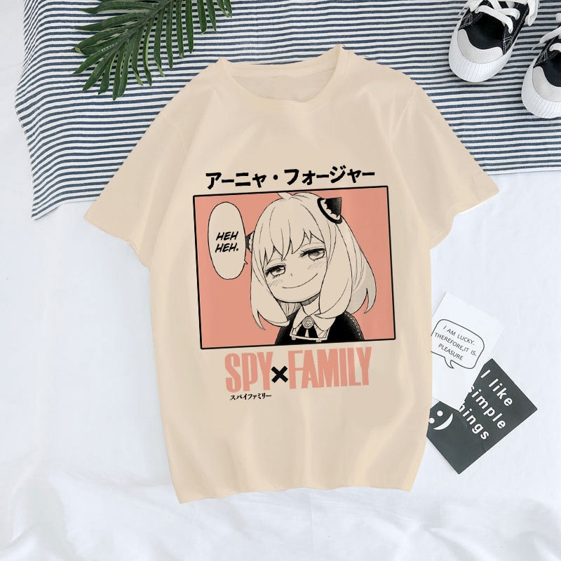 Camiseta Anya Forger, Spy x Family