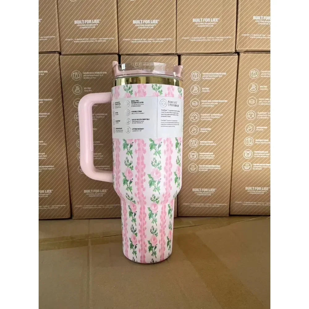 Copo Tumblr Quencher Floral | 1.2L