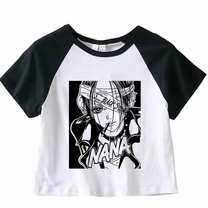 Camiseta Cropped Nana Heartbreak