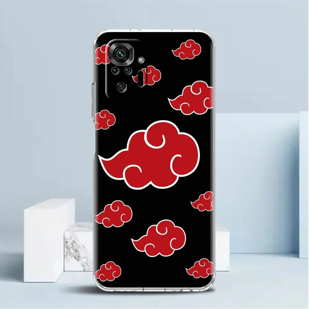 CAPINHA AKATSUKI RED (XIAOMI)