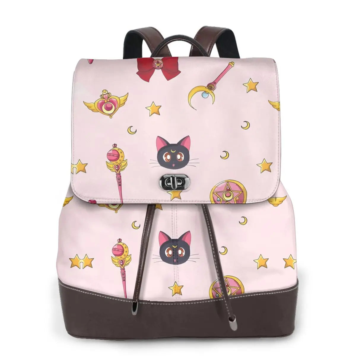 Mochila Vintage Moon Style, Sailor Mágica