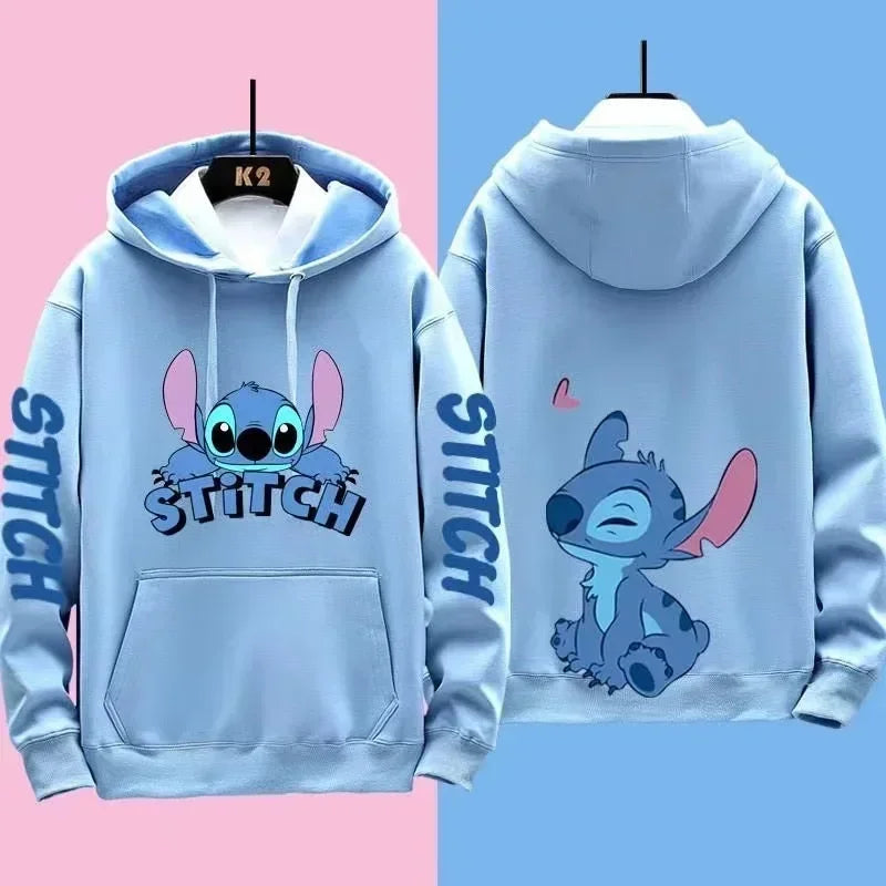 Moletom Stitch Adulto e Infantil