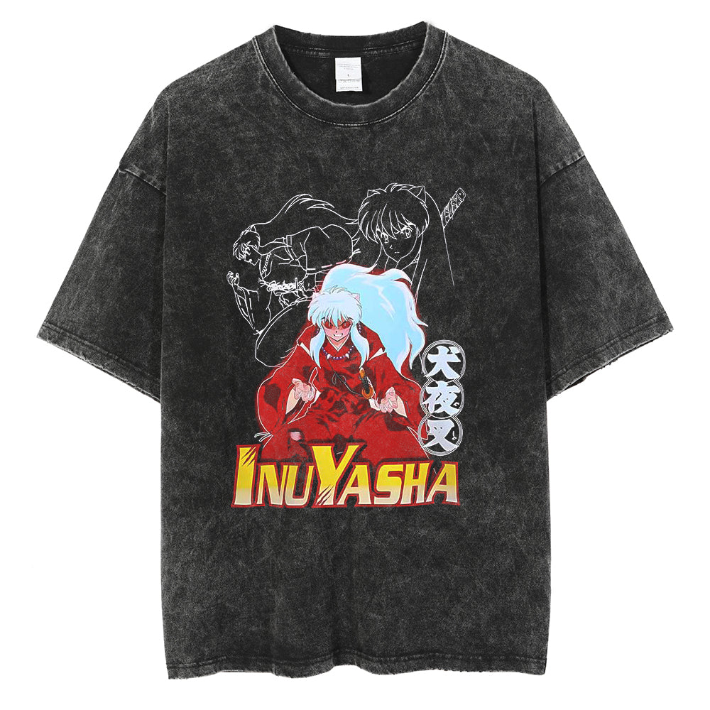 Camiseta Inuyasha Vintage