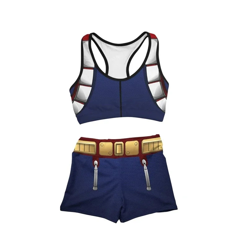 Conjunto Esportivo Anime Heroes, My Hero Academia