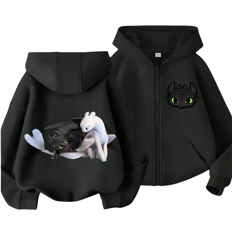 Moletom Infantil Banguela & Fúria da Luz