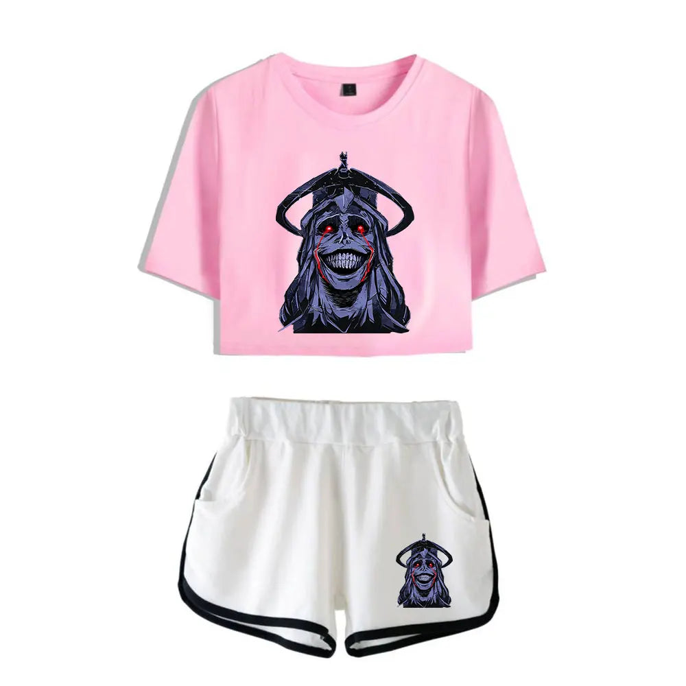 Conjunto Short e Blusa “Executor das Sombras”, Solo Leveling