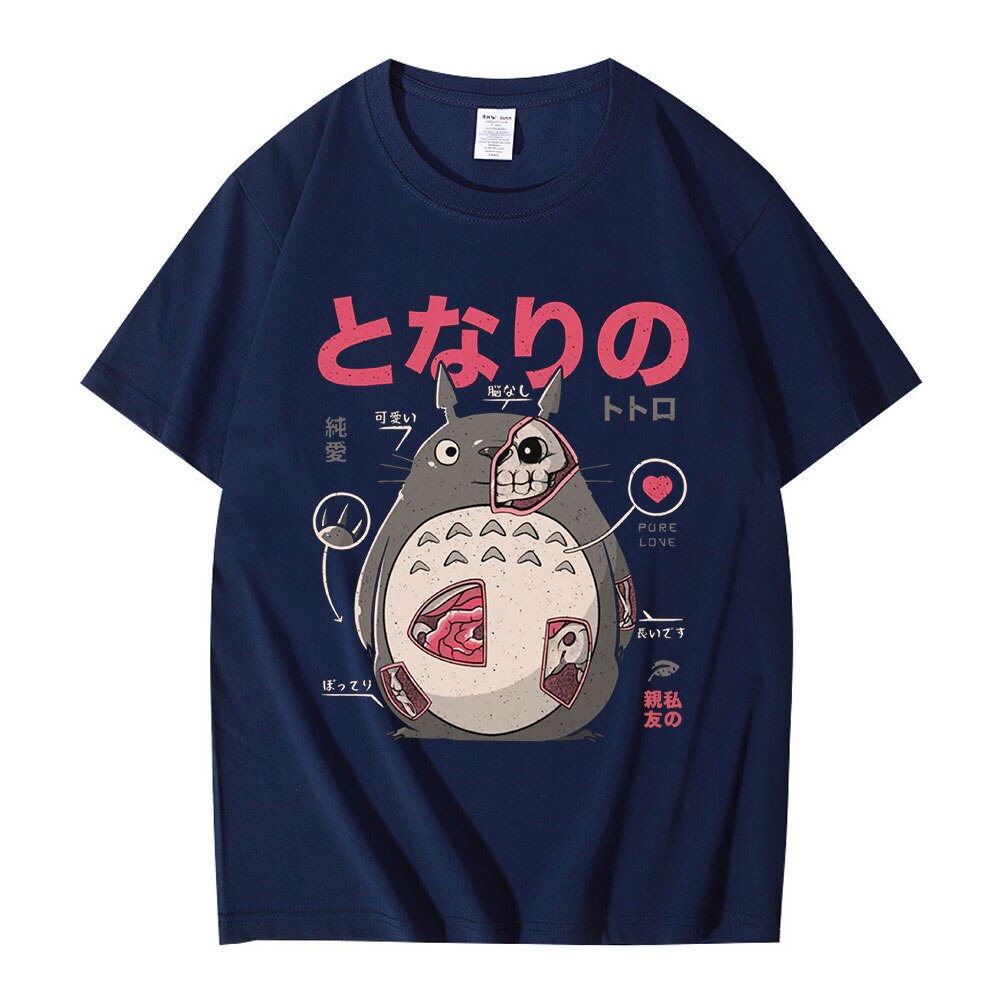 Camiseta Anatomia Totoro
