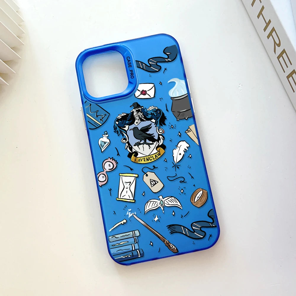 CAPINHAS PARA IPHONE CASAS DE HOGWARTS (HARRY POTTER)
