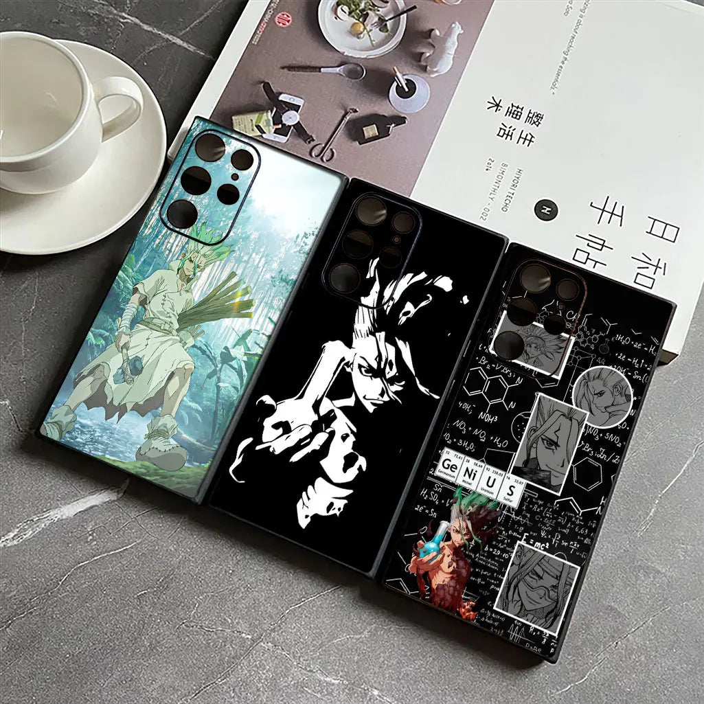 Capinha Ishigami Senkuu Dr Stone (iPhone)