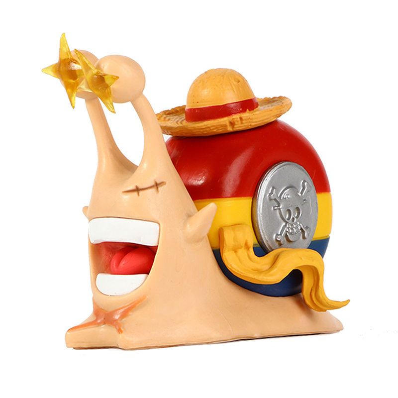Coleção Telefone Den Den Mushi, One Piece (11cm)
