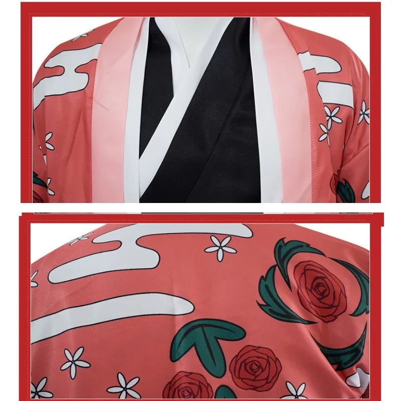 Fantasia Cosplay Adulto Kyoraku Shunsui, Bleach