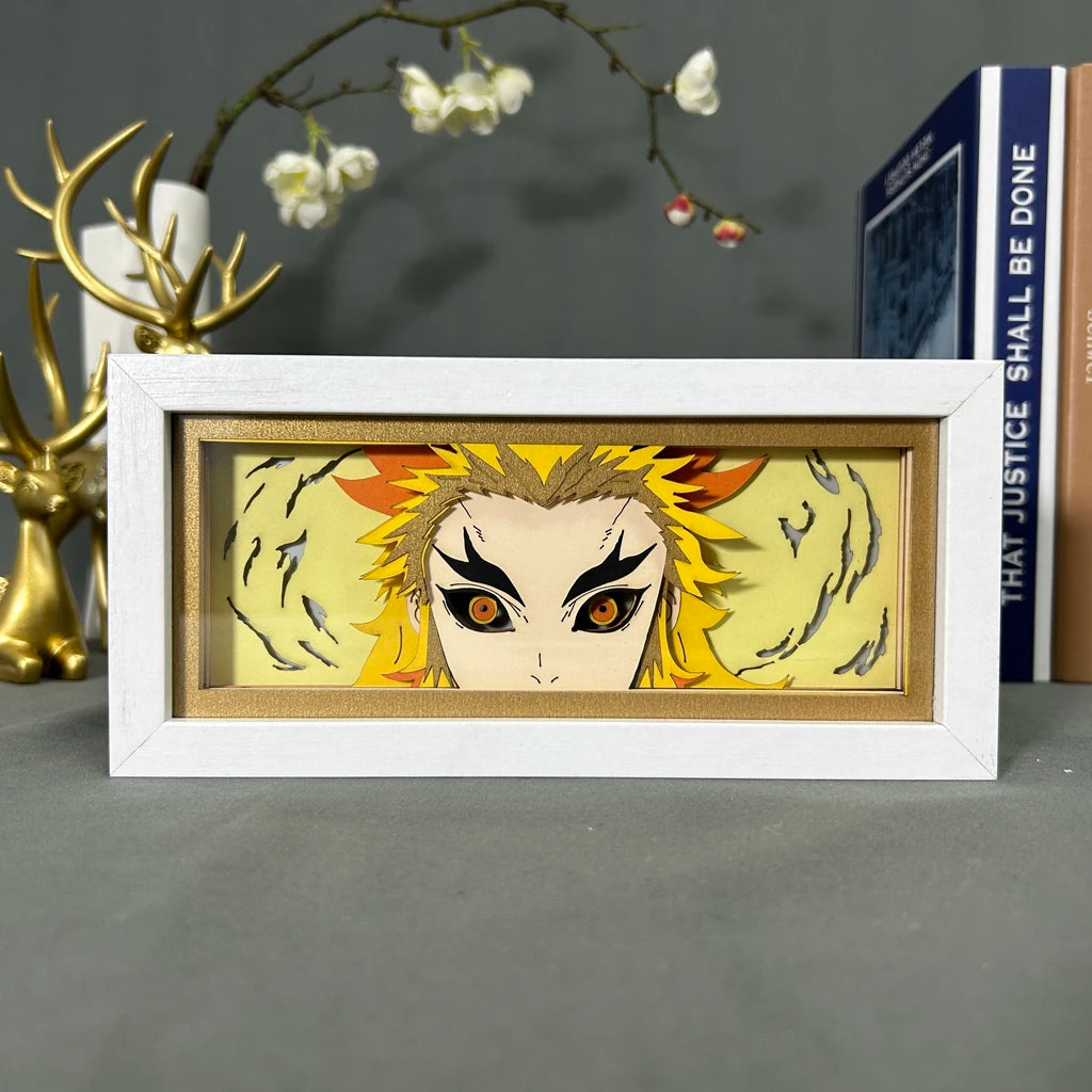 QUADRO LUMINOSO RENGOKU