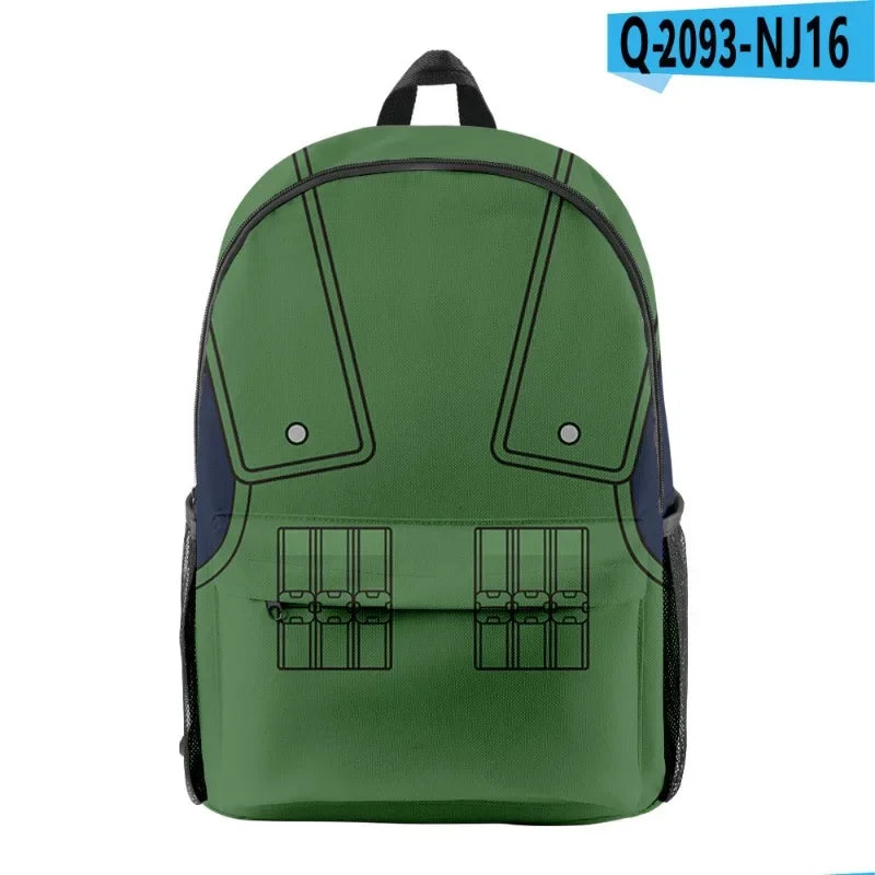 MOCHILA ESCOLAR - ANIME NARUTO