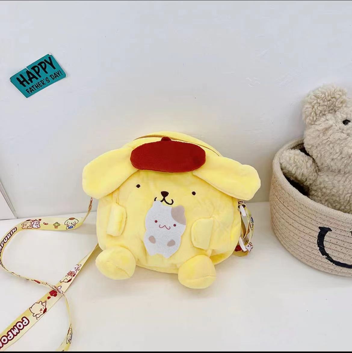 Bolsa de Pelúcia Sanrio – 18cm