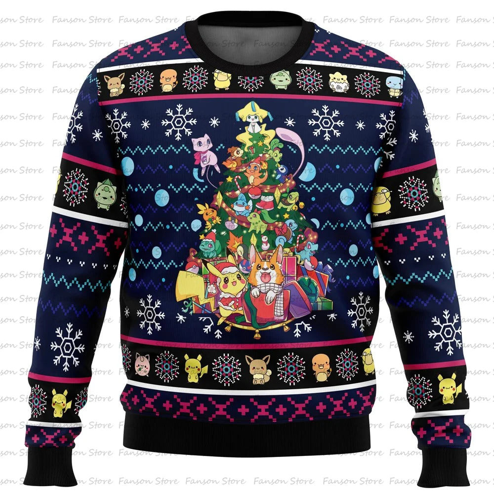 Suéter Natalino Pokemón Fofinho