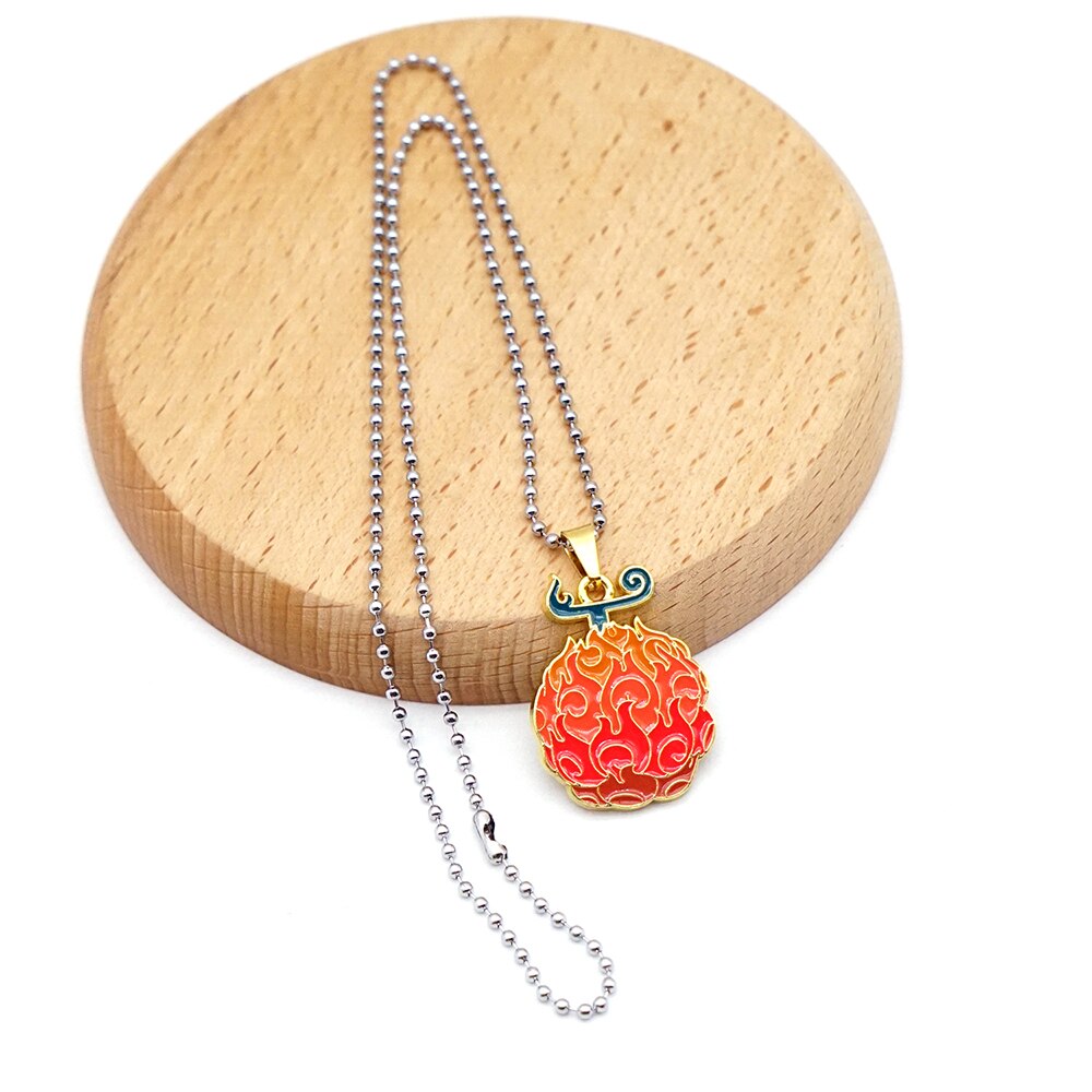 Colar Akuma No Mi Prata