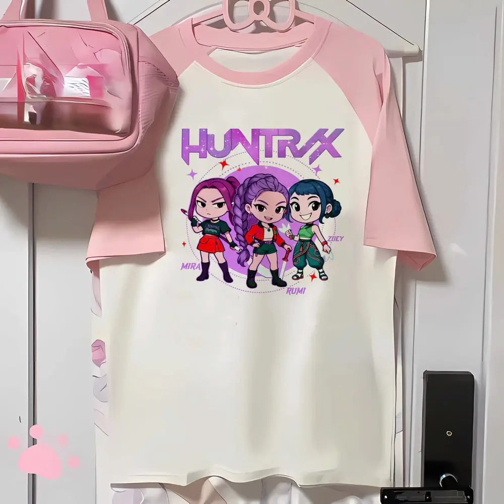 Camiseta Kpop Huntrax Demons Hunter