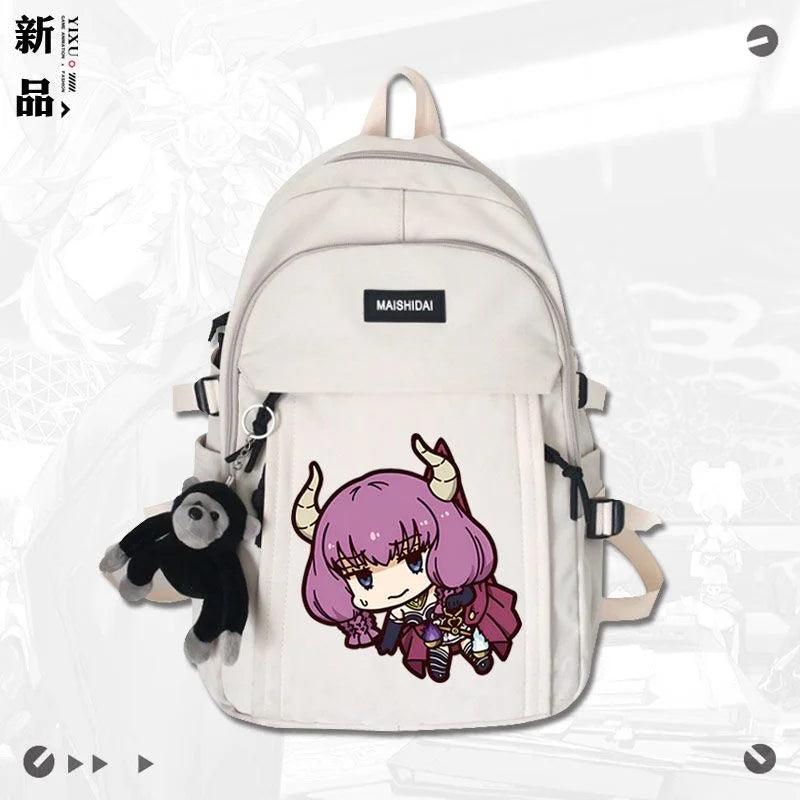 Mochila Frieren: Aventura Fofa